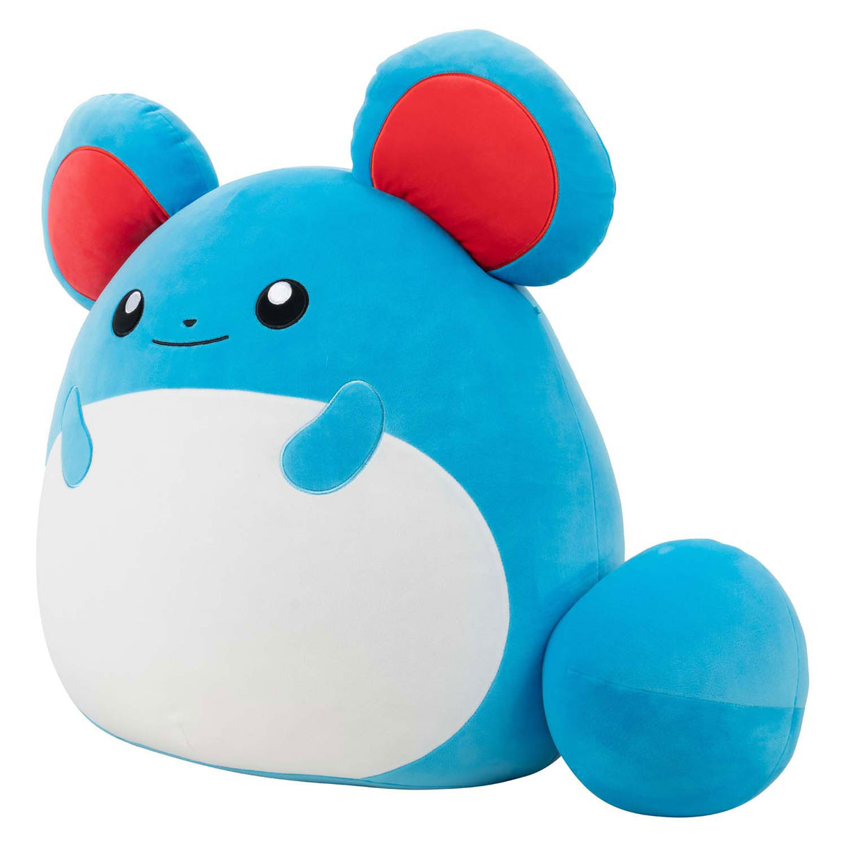 Jazwares squishmallows pokemon knuffel pluche - marill wave, 50cm