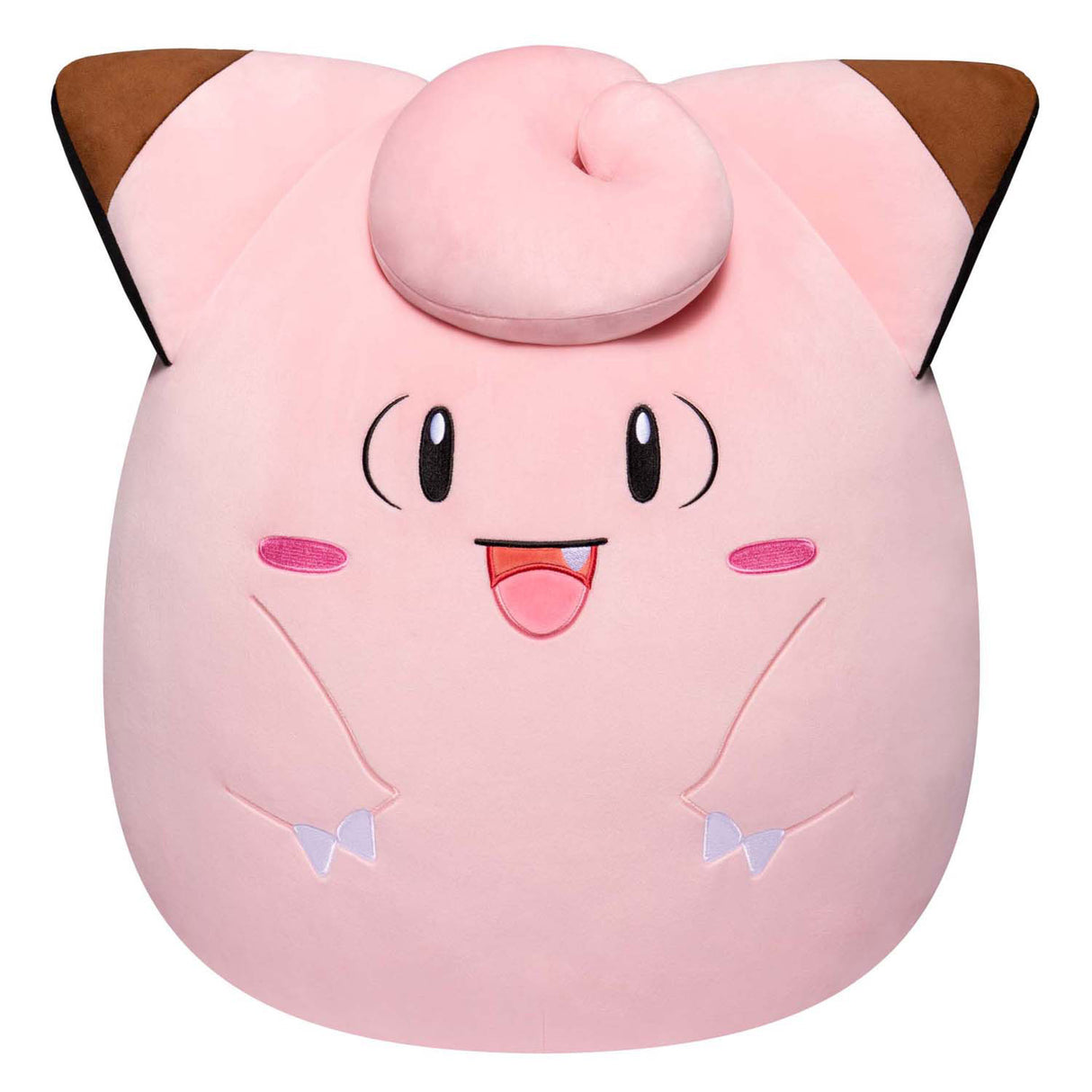 Jazwares Squishmallows Pokemon Knuffel Pluche Clefairy, 35