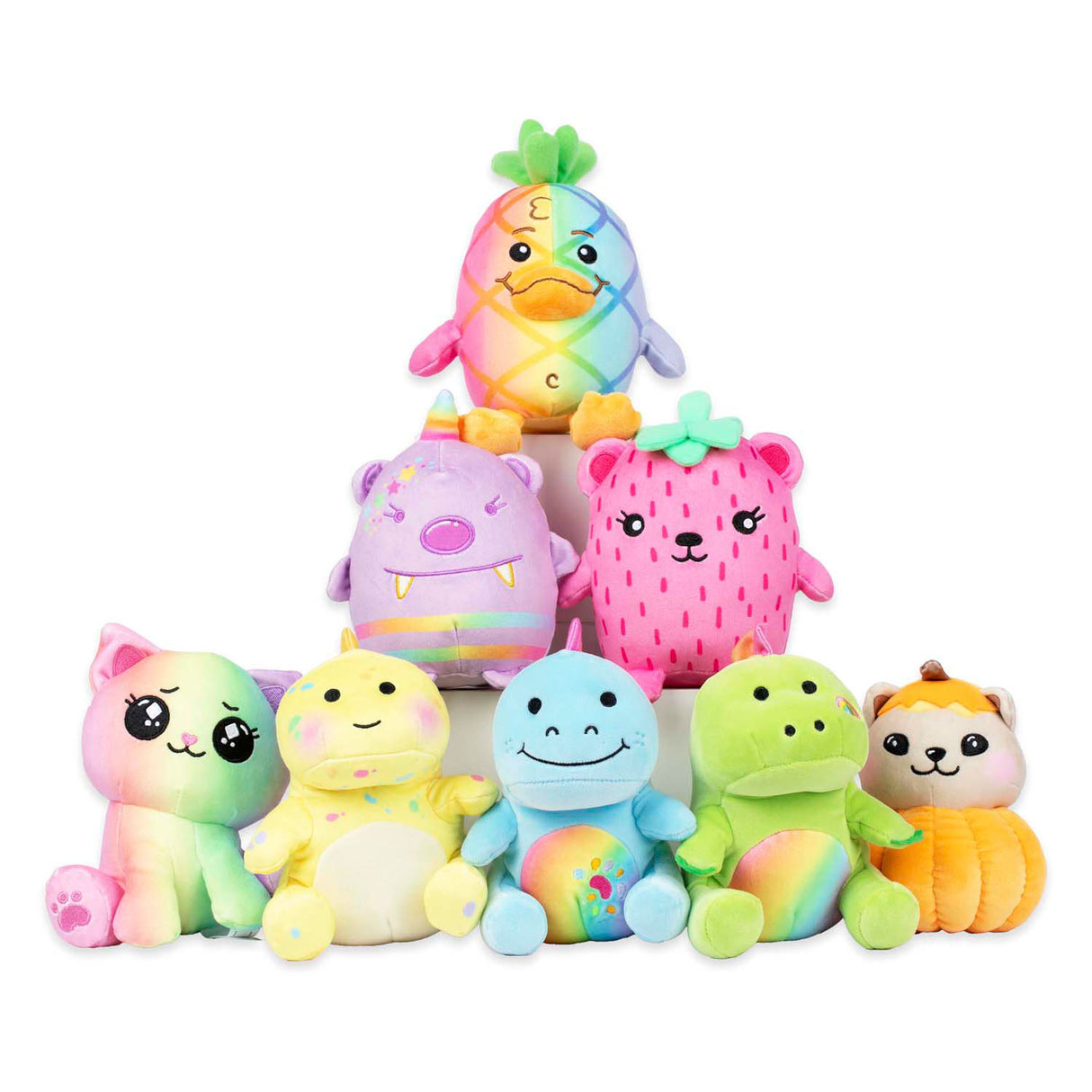 Moriah elizabeth mystery knuffel - serie 3 color splash, 15cm