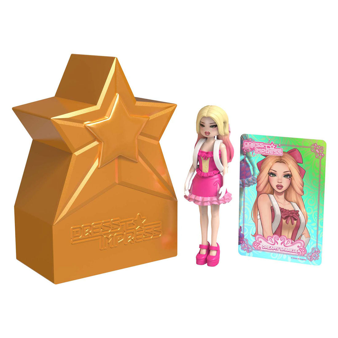 Boti dress to impress mystery pop