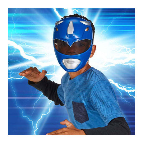 Playmates power rangers blauw masker
