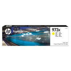 Inktcartridge hp 973x geel