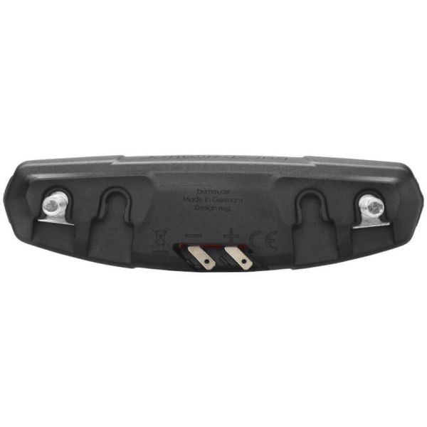 Busch muller dragerachterlicht busch und müller dart brex voor e-bike - 50 80mm montage - met lichtsensor