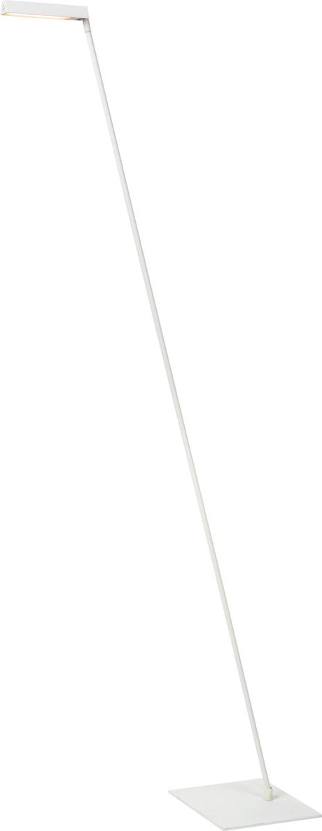 Lucide lavale - leeslamp - led dimbaar - 1x3w 2700k - wit