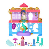 Mattel disney prinses ariels land- en zeekasteel - poppenkasteel