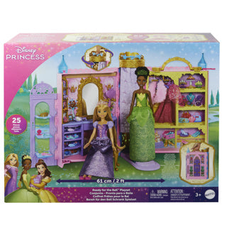 Disney princess klaar voor het bal - kasteel
