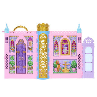 Disney princess klaar voor het bal - kasteel