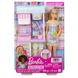 Barbie ijssalon speelset - pop