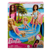Barbie zwembad met pop
