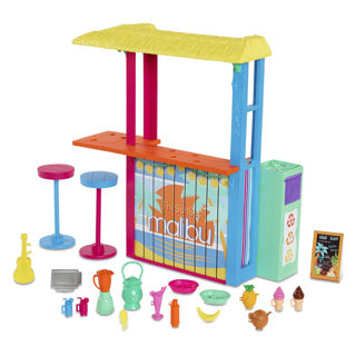 Barbie strandhut
