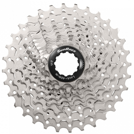 SunRace cassette 11 speed 11-32t. zilver csrs3