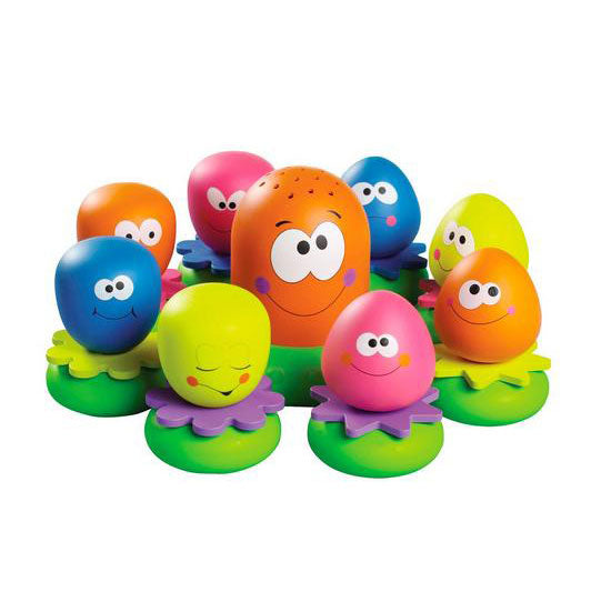 Tomy Octopus Familie