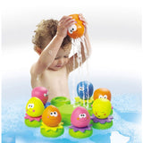 Tomy octopus familie