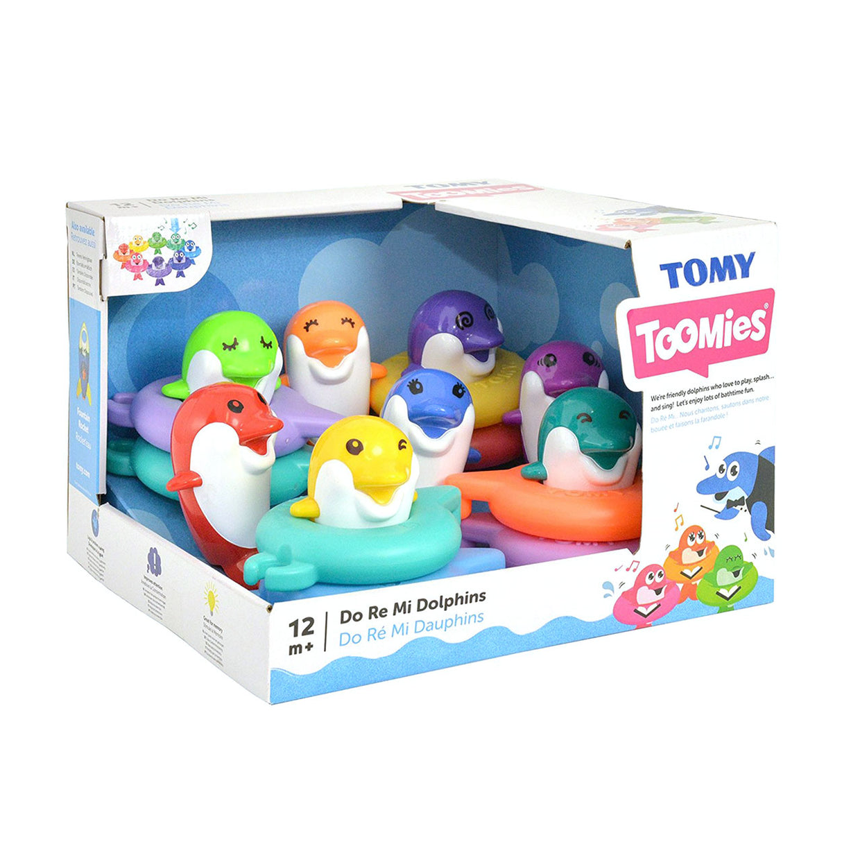Tomy do-re-mi dolfijnen