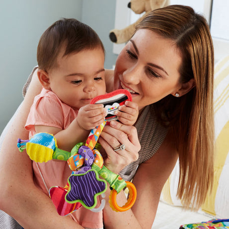 Lamaze Treken Speelactiviteiten Knoop