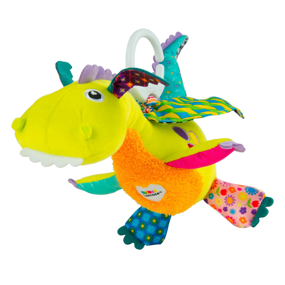 Lamaze flip Clappen Dragon