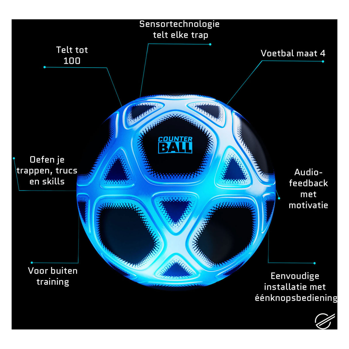 Spectron smart ball - de bal die telt