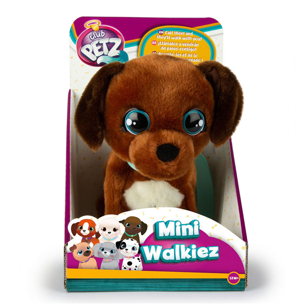 Spectron Mini Walkiez Hond Chocolab