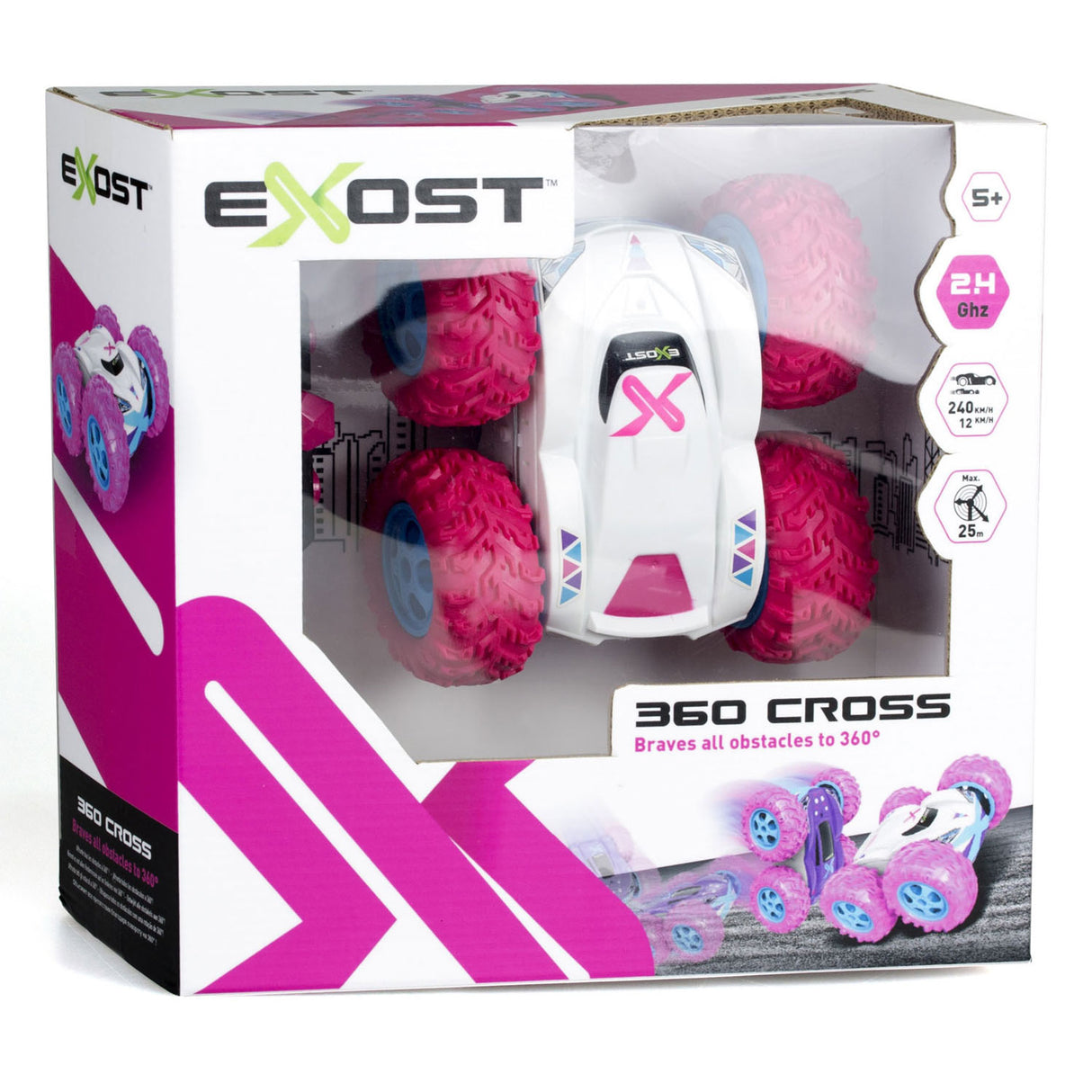 Silverlit exost rc 360 cross amazone