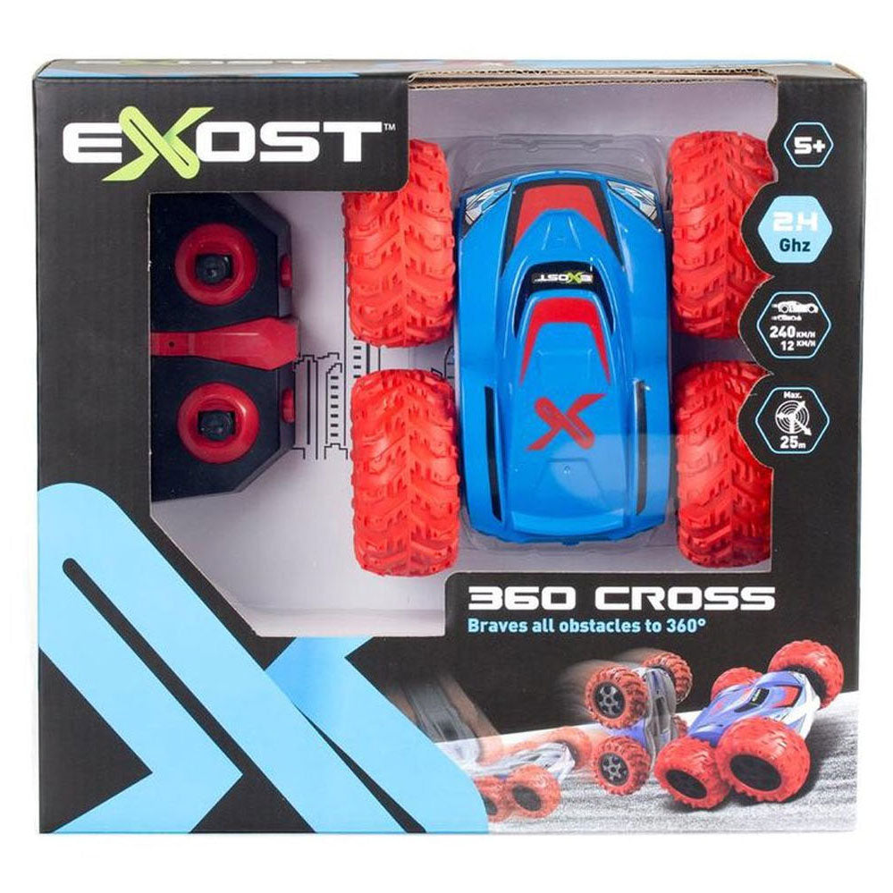 Exost RC 360 Cross II Rood