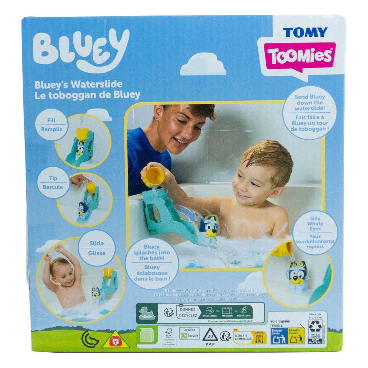 Spectron bluey's waterglijbaan