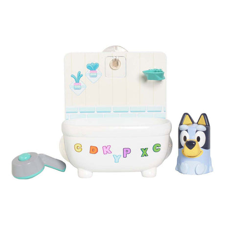 Spectron bluey shower scrub bluey
