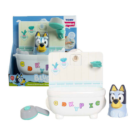 Spectron bluey shower scrub bluey