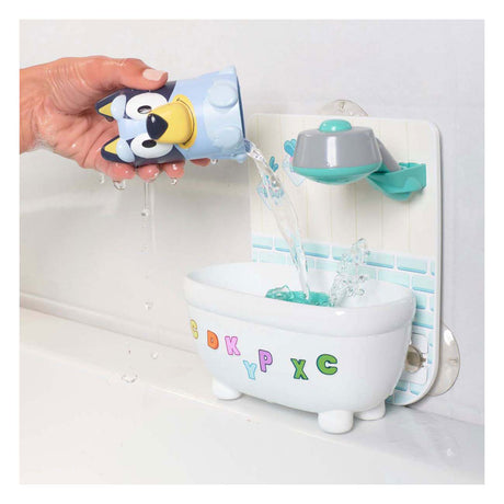 Spectron bluey shower scrub bluey
