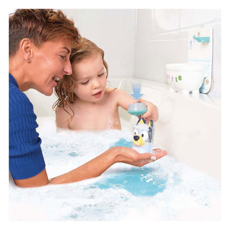 Spectron bluey shower scrub bluey