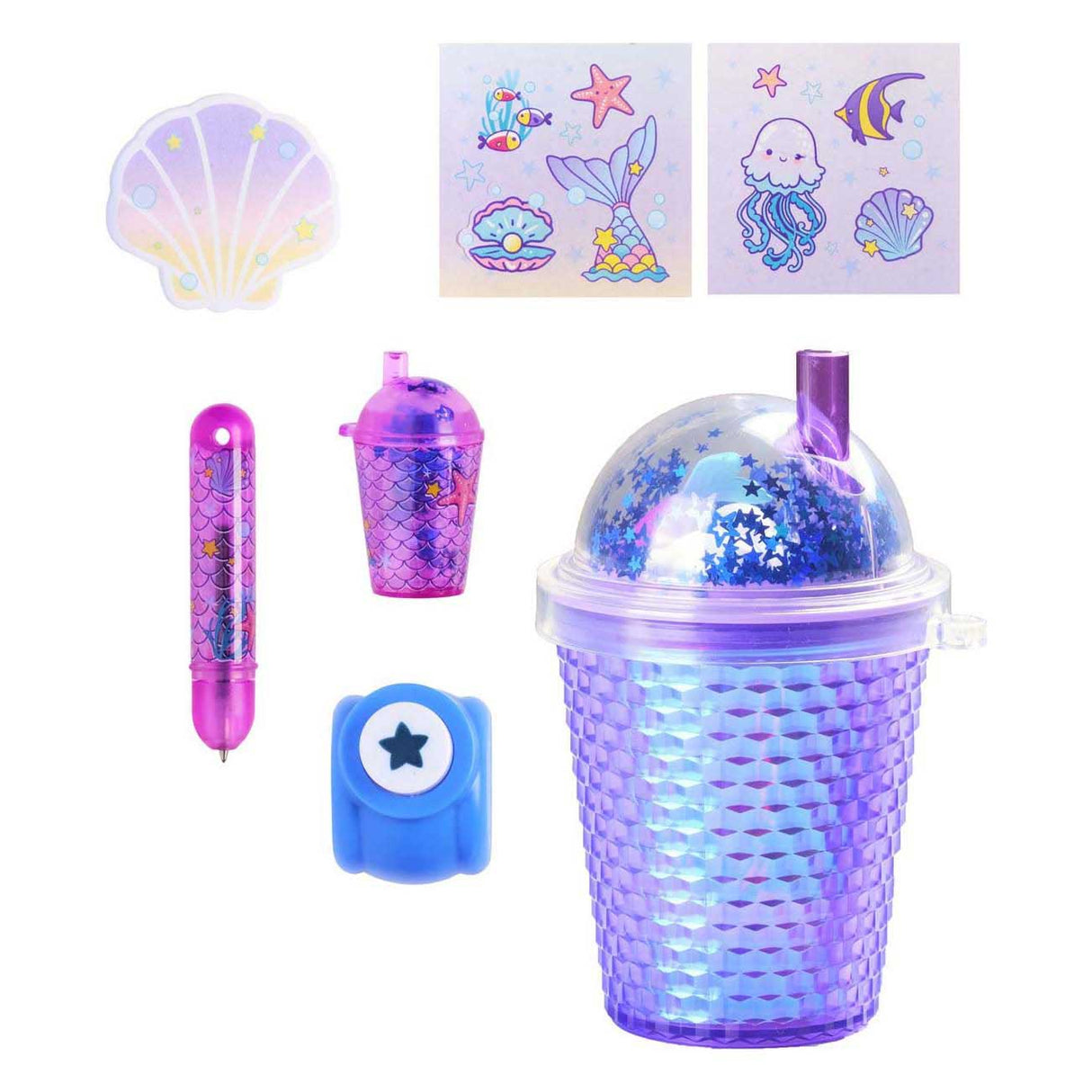 Moose toys real littles cute cups