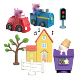 Spectron peppa pig whizz around - peppa's rondweg door de stad speelset