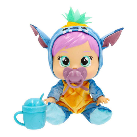 Spectron cry babies loving care stitch babypop - 26,5cm