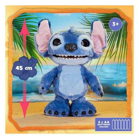 Just play ultimate stitch interactieve knuffel