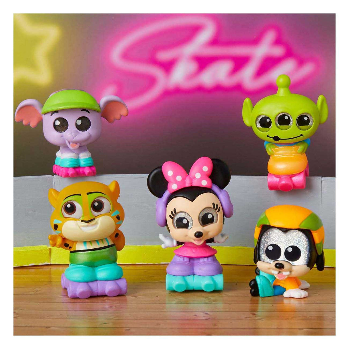 Spectron doorables mini peek pop up party - disney figuurtjes
