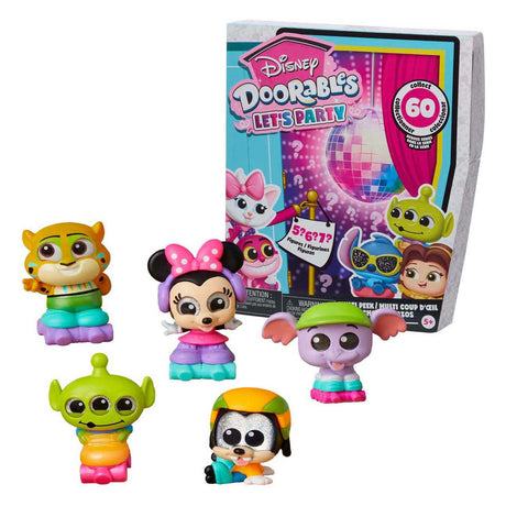 Spectron disney doorables pop up party multi peek - verrassingsbox
