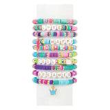 Make it real - heishi craze kralenset met opbergkoffer - maak gepersonaliseerde heishi armbanden
