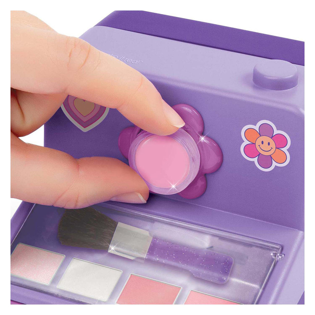 Make it real - instant glamour camera make-up set met spiegel