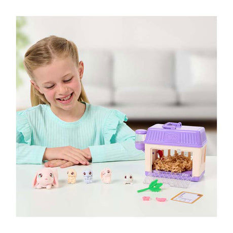Little live pets mama surprise mini speelset konijn