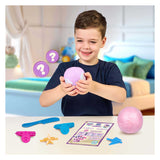 Moose toys scruff a luvs – twin fantasy knuffels in draagmand – 2 magische mystery pluche knuffels