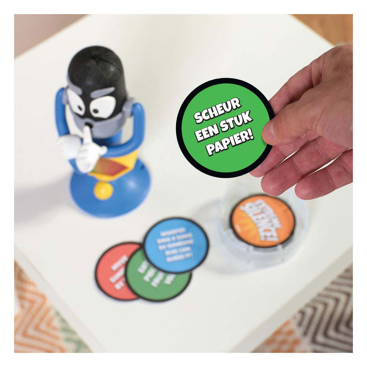 Tomy super ssstil! - spannend actiespel voor de hele familie