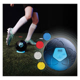 Gear2play soccer dash reactie en dribbel challenge