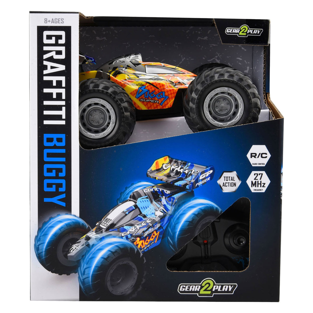 Gear2play rc graffity buggy 1:24 - big wheels