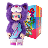 Kimmon rebel bear blind box pluche - 'find a bag' serie - verzamelfiguren