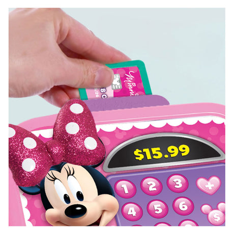 Just play minnie bowtique speelgoedkassa met geluid - 10dlg.