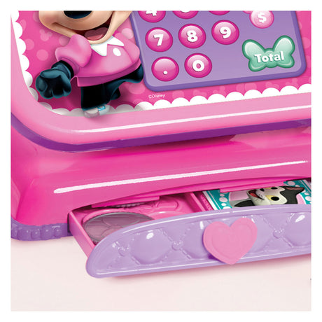 Just play minnie bowtique speelgoedkassa met geluid - 10dlg.