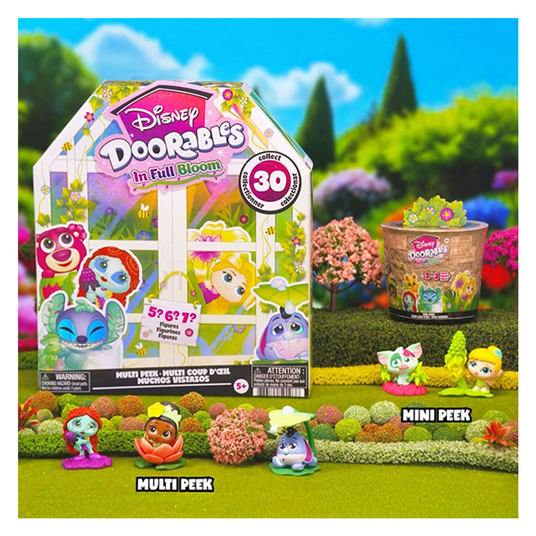 Just play doorables disney figuurtjes - verrassingsbox