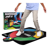 Just play simon jump game mat – elektronische springmat met licht geluid – actief geheugenspel