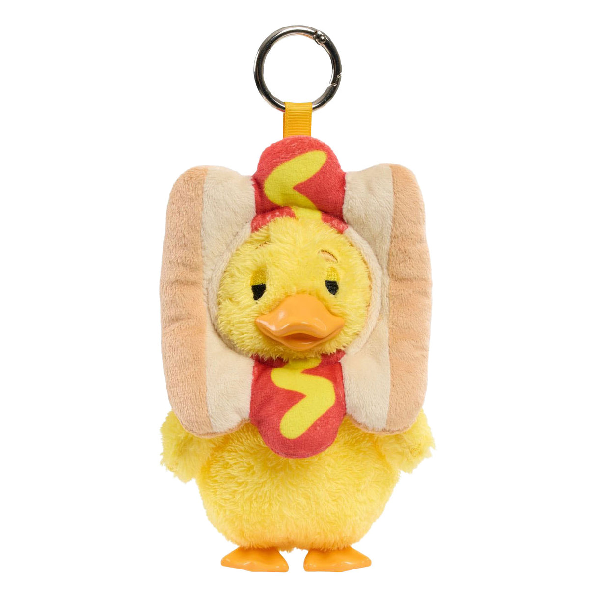 Just play happy haul duckalooz snack quack pluche sleutelhanger