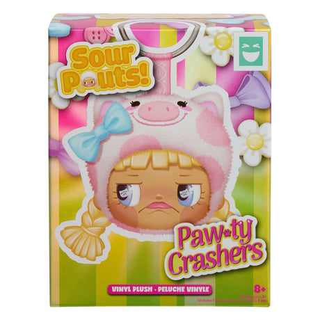 Just play happy haul sour pouts vinyl pluche sleutelhanger