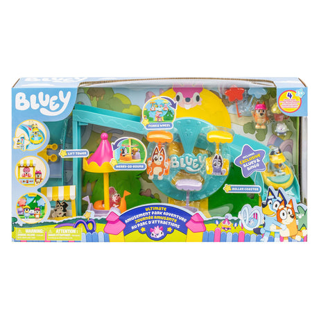 Spectron bluey en bingo ultieme attractiepark speelset